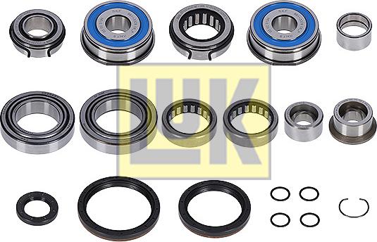 LUK 462 0383 10 - Set za popravku, ručni menjač www.parts5.com