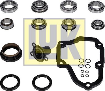 LUK 462 0333 10 - Repair Kit, manual transmission parts5.com