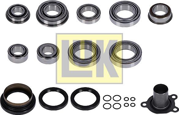 LUK 462 0327 10 - Repair Kit, manual transmission www.parts5.com