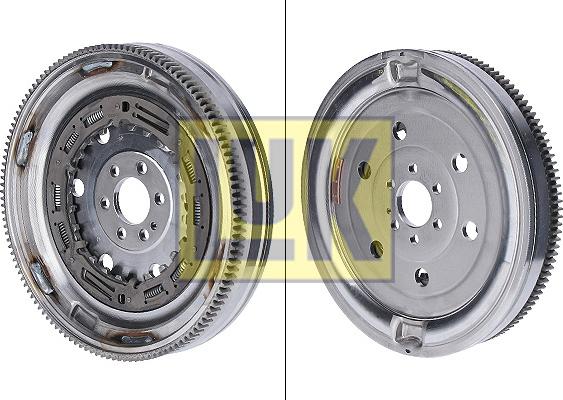 LUK 415 0944 09 - Zamašnjak www.parts5.com