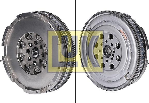 LUK 415 0942 10 - Setrvačník www.parts5.com