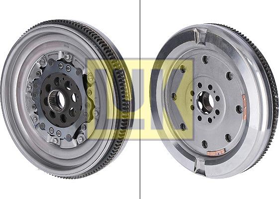 LUK 415 0937 09 - Flywheel www.parts5.com