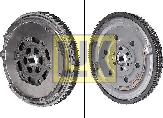 LUK 415 0928 10 - Volanta www.parts5.com