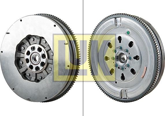 LUK 415 0490 10 - Setrvačník www.parts5.com