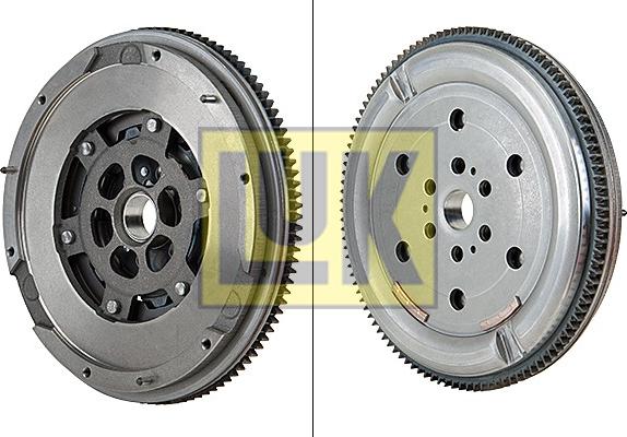 LUK 415 0459 10 - Маховик www.parts5.com