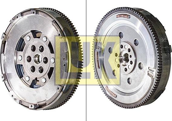 LUK 415 0466 10 - Volanta www.parts5.com