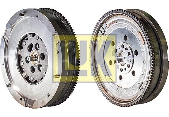 LUK 415 0467 10 - Volanta www.parts5.com