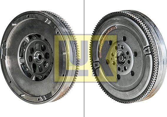 LUK 415 0401 10 - Volanta www.parts5.com