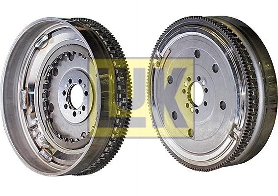 LUK 415 0573 09 - Volanta www.parts5.com