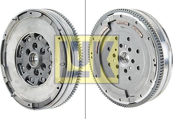 LUK 415 0697 10 - Volanta www.parts5.com