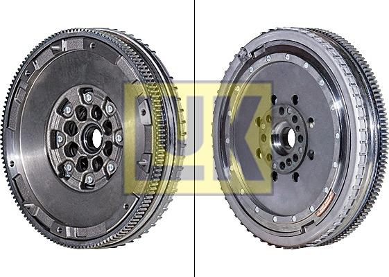 LUK 415 0659 10 - Volanta www.parts5.com