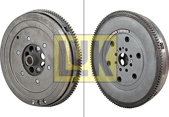 LUK 415 0602 08 - Volanta www.parts5.com