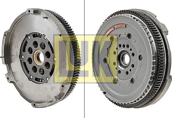 LUK 415 0628 10 - Маховик www.parts5.com