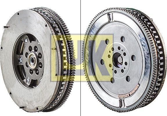 LUK 415 0055 10 - Vauhtipyörä www.parts5.com