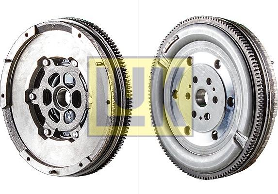 LUK 415 0169 10 - Flywheel www.parts5.com