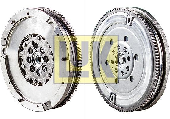 LUK 415 0189 10 - Volanta www.parts5.com