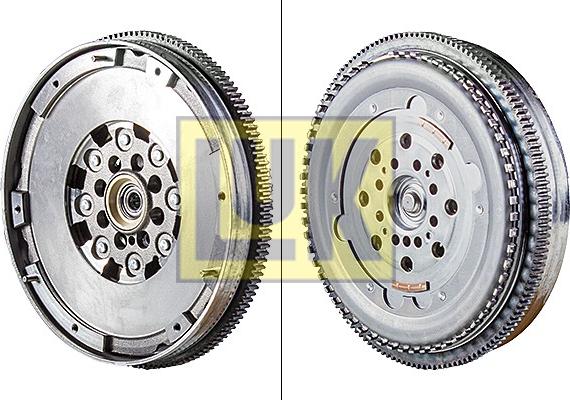 LUK 415 0136 10 - Vauhtipyörä www.parts5.com