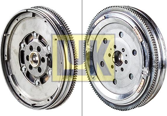 LUK 415 0127 10 - Volanta www.parts5.com