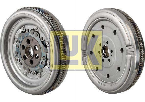 LUK 415 0857 09 - Zamašnjak www.parts5.com