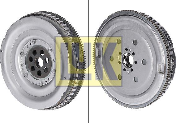 LUK 415 0888 09 - Volanta www.parts5.com