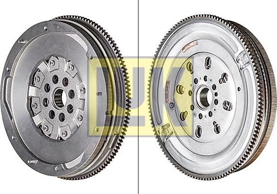 LUK 415 0390 10 - Volanta www.parts5.com