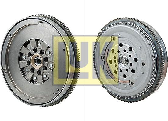 LUK 415 0309 10 - Zotrvačník www.parts5.com