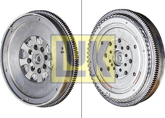 LUK 415 0308 10 - Zotrvačník www.parts5.com