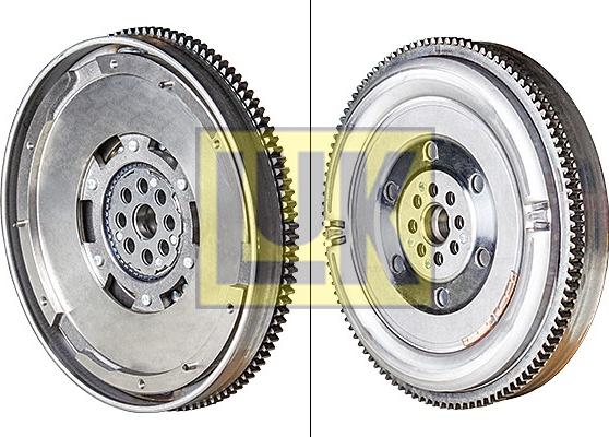 LUK 415 0375 10 - Volanta www.parts5.com