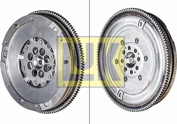 LUK 415 0371 10 - Volanta www.parts5.com