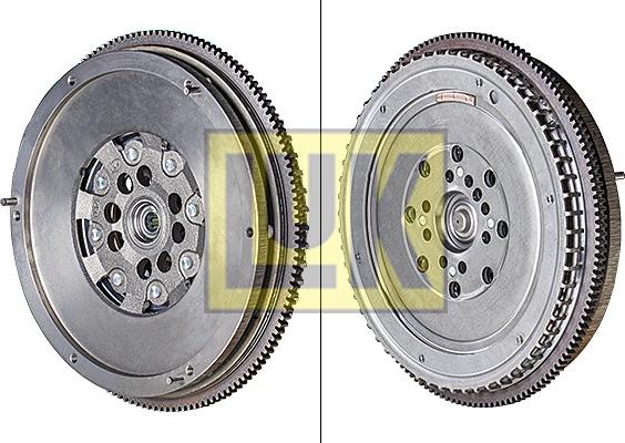 LUK 415 0289 10 - Vauhtipyörä www.parts5.com