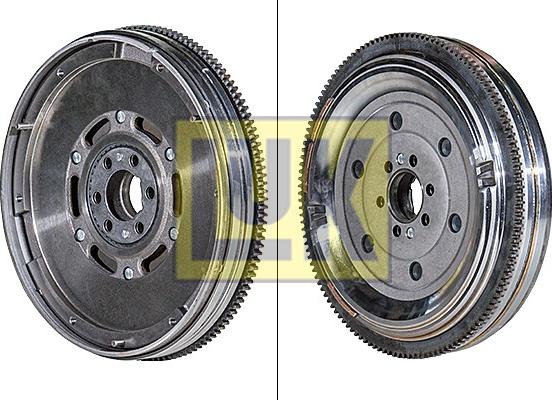 LUK 415 0231 10 - Vauhtipyörä www.parts5.com