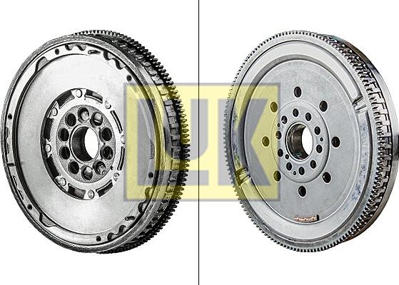 LUK 415 0220 10 - Volanta www.parts5.com