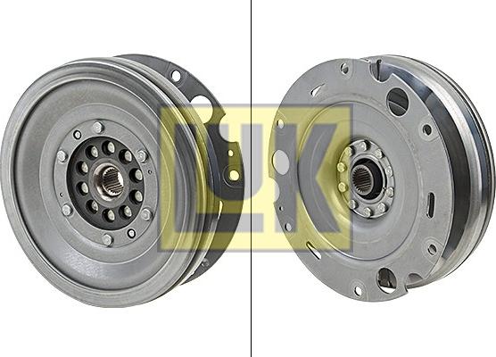 LUK 415 0717 09 - Volanta www.parts5.com