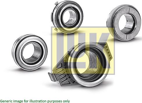 LUK 500 1568 10 - Выжимной подшипник сцепления www.parts5.com