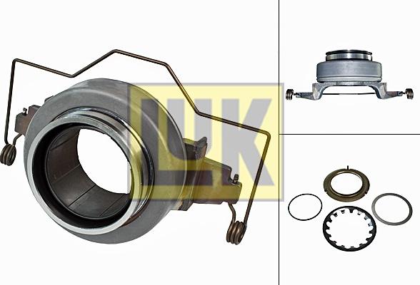 LUK 500 1004 20 - Cojinete de desembrague www.parts5.com