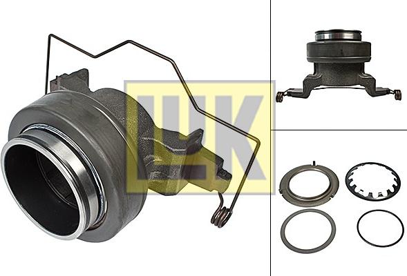 LUK 500 1071 20 - Łożysko oporowe www.parts5.com