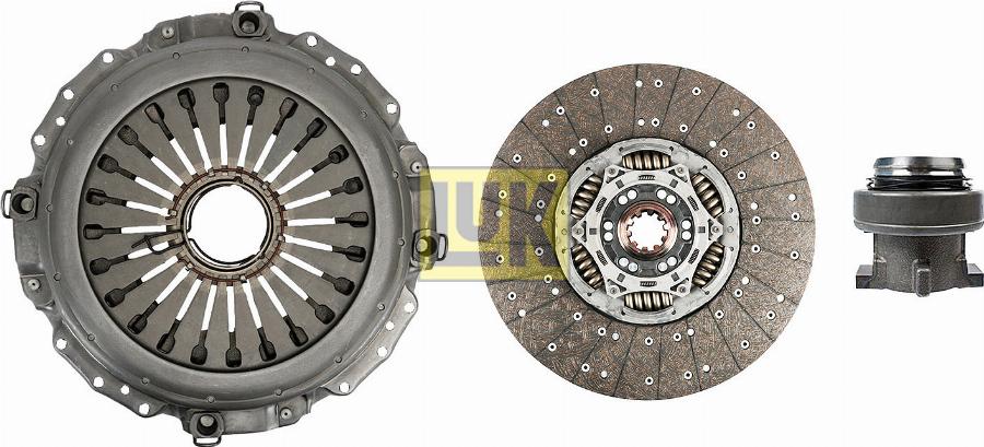 LUK 643 3496 00 - Clutch Kit www.parts5.com