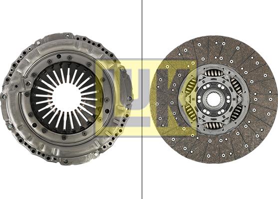 LUK 643 3460 09 - Zestaw sprzęgieł www.parts5.com