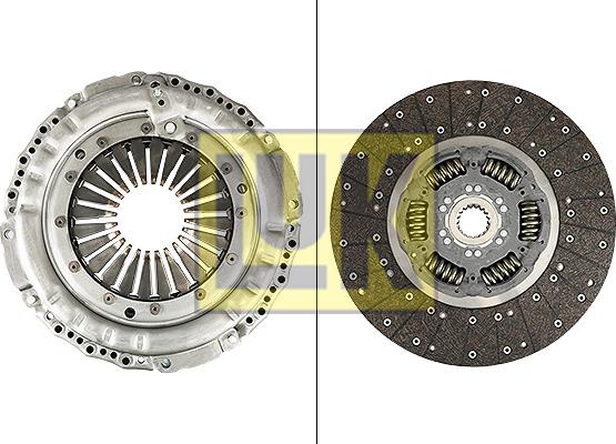 LUK 643 3406 09 - Spojková sada www.parts5.com