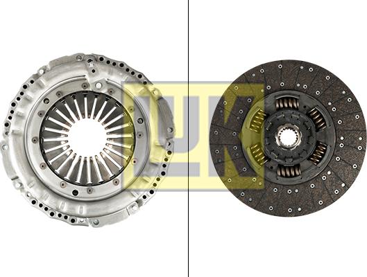 LUK 643 3397 09 - Σετ συμπλέκτη www.parts5.com