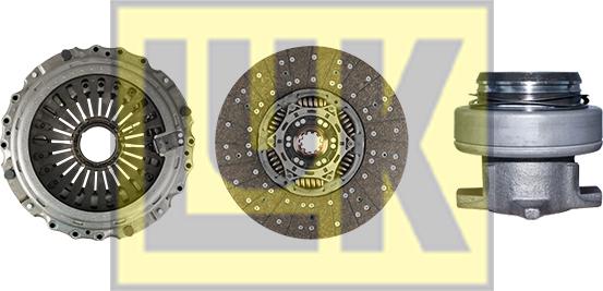 LUK 643 3309 00 - Clutch Kit www.parts5.com