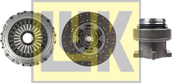 LUK 643 3330 00 - Sada spojky www.parts5.com