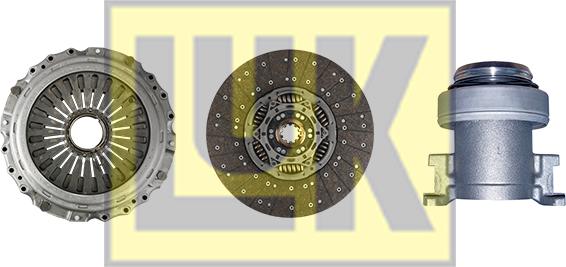 LUK 643 2917 00 - Clutch Kit www.parts5.com