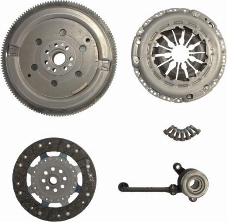 LUK 600 0197 00 - Clutch Kit www.parts5.com