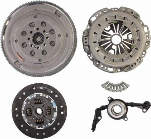 LUK 600 0291 00 - Clutch Kit parts5.com