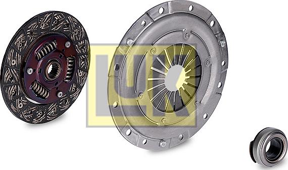 LUK 617 3006 60 - Clutch Kit www.parts5.com