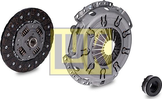 LUK 621 0318 00 - Clutch Kit parts5.com