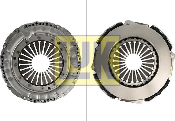 LUK 143 0388 10 - Clutch Pressure Plate www.parts5.com