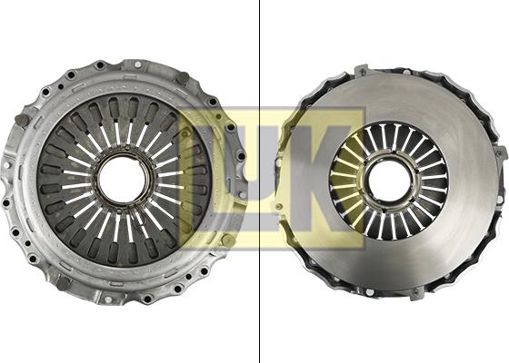 LUK 143 0233 10 - Clutch Pressure Plate www.parts5.com