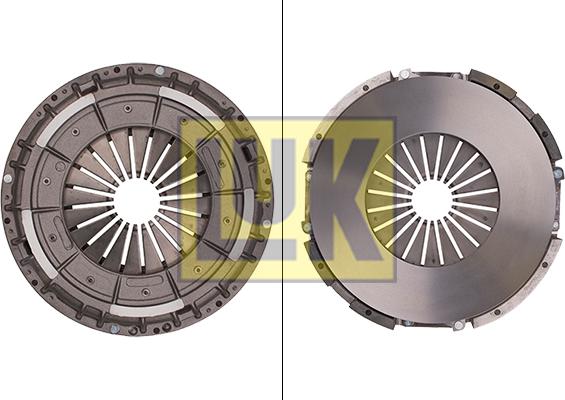 LUK 143 0224 10 - Clutch Pressure Plate parts5.com